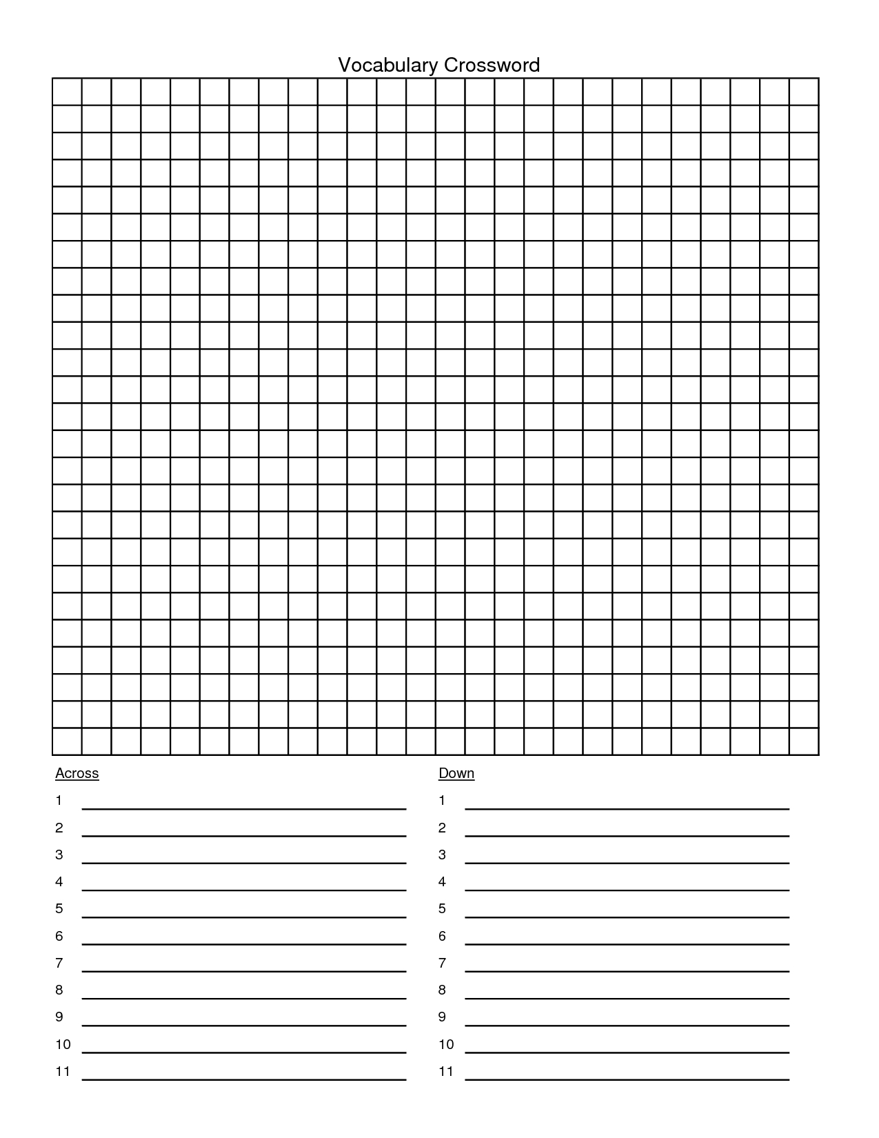 Freebie Xmas Puzzle To Print Fill In The Blanks Crossword Like Blank 