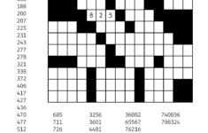 Get Your Free Downloadable Number Fill In Puzzle Here Enjoy Training