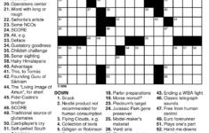 Hard Halloween Crossword Puzzles Printable Printable Crossword Puzzles