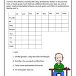 Hard Logic Puzzle For Kids Woo Jr Kids Activities Math Logic