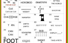 Hard Rebus Puzzles With Answers Printable Orek Printable Rebus