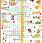 Healthy Eating Crossword Wordmint Printable Crossword Puzzles About