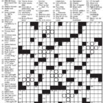 La Times Printable Crossword Puzzles 2019 Printable Template Free