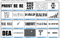 Marathon 2 Dingbats Answers Page 1 jpg 3508 2479 Calendar Template