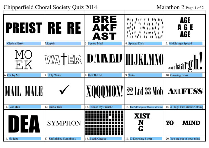 Free Christmas Dingbats And Answers Printable