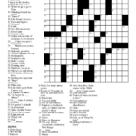 Matt Gaffney S Weekly Crossword Contest August 2011