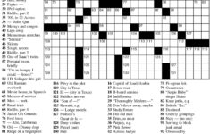 Matt Gaffney s Weekly Crossword Contest November 2009 Frank A Longo