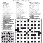 National Post Cryptic Crossword Forum Saturday January 4 2020 Four