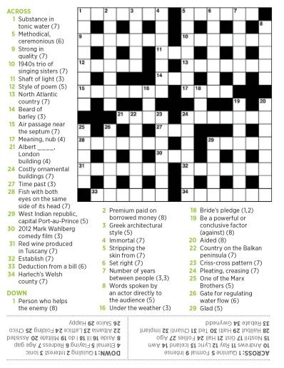 Pin On Crosswords UK Readers Digest