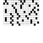 Printable Acrostics Puzzle Baron Printable Crossword Puzzles