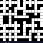 Printable Blank Crossword Puzzle Grid Printable Crossword Puzzles