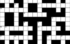 Printable Blank Crossword Puzzle Grid Printable Crossword Puzzles