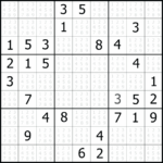 Printable Blank Sudoku 6 Per Page Sudoku Printable