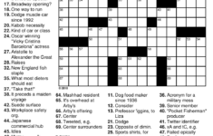 Printable Boatload Crossword Puzzles Printable Crossword Puzzles