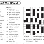 Printable Crossword Puzzle For 8 Year Old Printable Crossword Puzzles