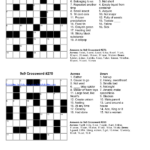 Printable Crossword Puzzles For 8 Year Olds Printable Crossword Puzzles