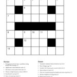 Printable Crossword Puzzles For Grade 7 Printable Crossword Puzzles
