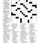 Printable Crossword Puzzles Will Shortz Printable Crossword Puzzles