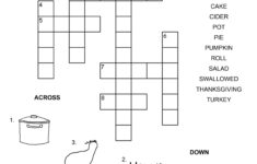 Printable Crosswords For 5 Year Olds Printable Crossword Puzzles