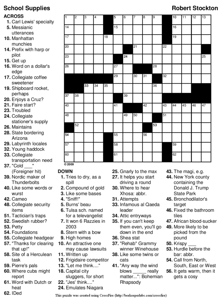 printable-crosswords-for-high-school-students-printable-crossword