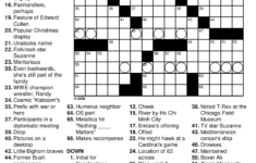 Printable Crosswords Printable Crossword Puzzles