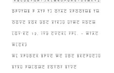 Printable Cryptograms For Adults Bing Images Projects To Try Free