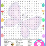 Printable Easter Crossword Puzzles For Adults Printable Crossword Puzzles