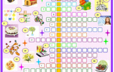 Printable Easter Crossword Puzzles For Adults Printable Crossword Puzzles