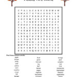 Printable Fall Word Search Puzzles 101 Activity