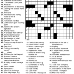 Printable Free Crosswords Free Printable Crossword Puzzles Sc 1