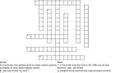 Printable Italian Crossword Puzzles Printable Crossword Puzzles