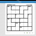 Printable Kenken Puzzles Printable Crossword Puzzles