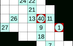 Printable Numbrix Puzzles Parade Printable Crossword Puzzles