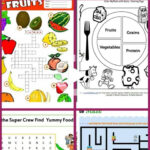 Printable Nutrition Worksheets For Kids Worksheets For Kids Kids