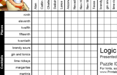 Printable Puzzles Puzzle Baron