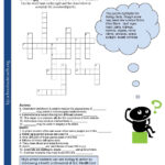 Printable Stress Management Crossword Puzzle Printable Crossword Puzzles