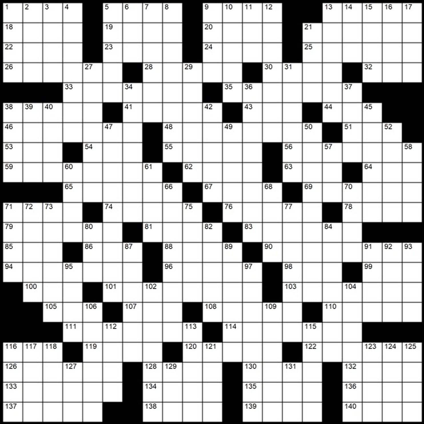 Printable Crossword Puzzles Washington Post James Crossword Puzzles