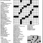 Printable Usa Crossword Puzzles Printable Crossword Puzzles