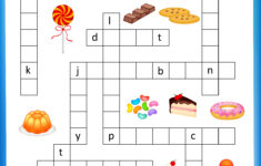 Printable Word Puzzles For 5 Year Olds Printable Crossword Puzzles
