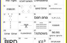 Printable Wordles Puzzles Printable Crossword Puzzles