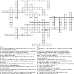 Printable Worksheets Printable Recovery Crossword Puzzles Printable