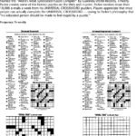 Puzzles And Games From Universal Press Syndicate Pdf Printable