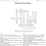 Relapse Prevention Word Search Wordmint Printable Recovery Puzzles