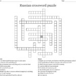 Russian Revolution Crossword Wordmint Printable Russian Crosswords