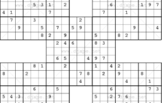 Samurai Sudoku Online