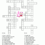 Squigly S Easter Crossword Puzzle Easter Crossword Easter Crossword