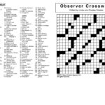 Star Crossword Puzzles Printable Printable Crossword Puzzles Online
