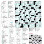 Star Magazine Celebrity Crossword Puzzles
