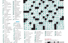 Star Magazine Celebrity Crossword Puzzles