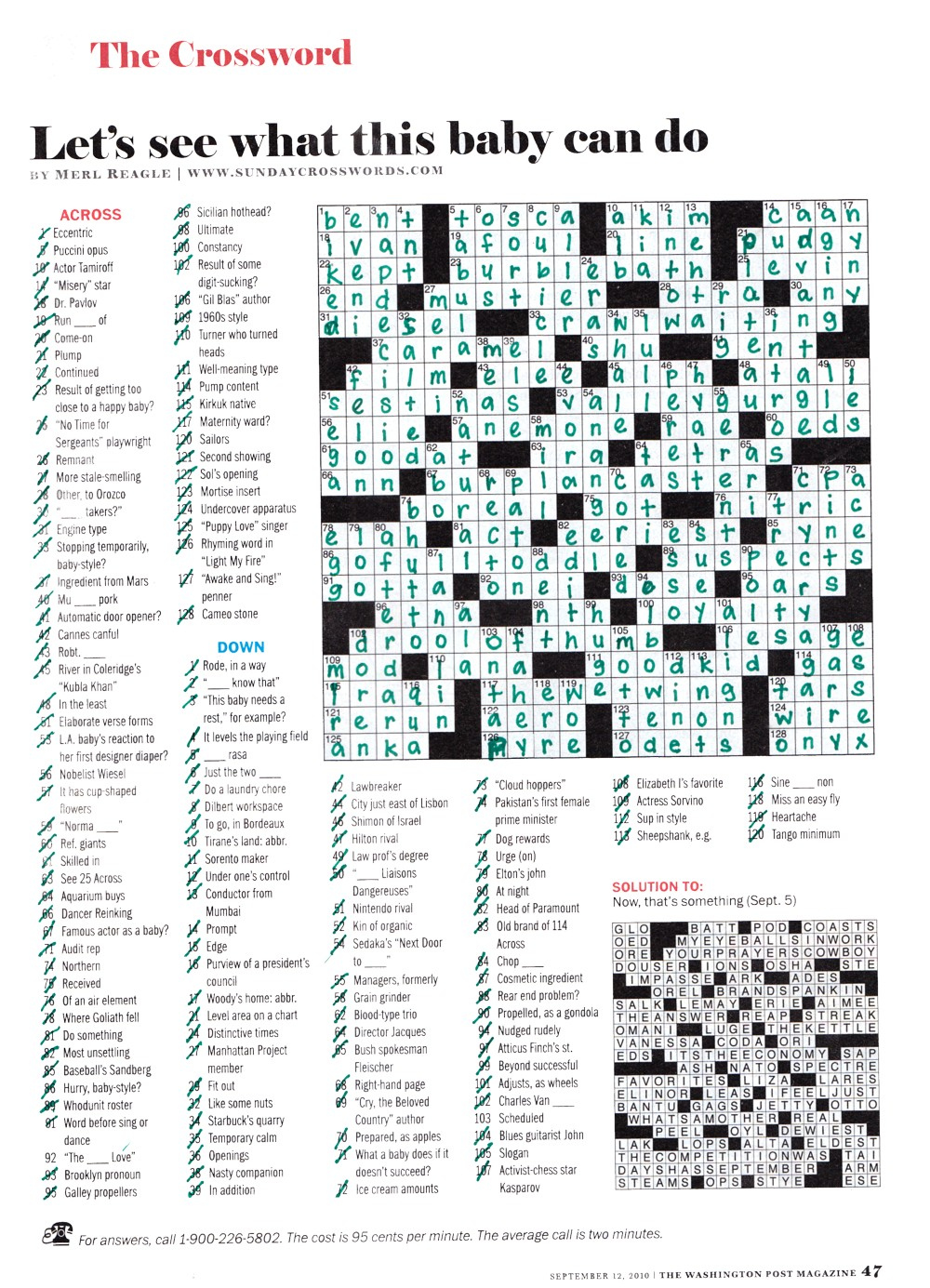 Star Magazine Celebrity Crossword Puzzles